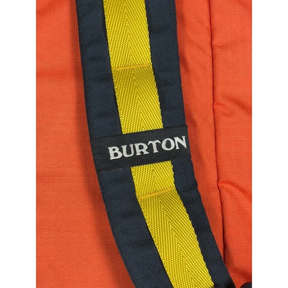 Burton Tinder Backpack 25L Orange Blue Yellow Rucksack Laptop Daypack Hiking